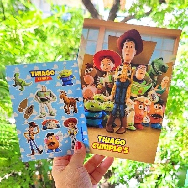 Producto - Pack de 12 unidades /Combo Souvenir (Librito + Stickers)