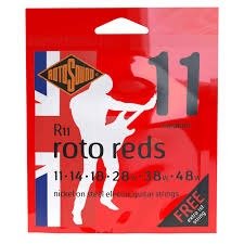 Producto - ROTOSOUND REDS Encordado para guitarra eléctrica 011-48