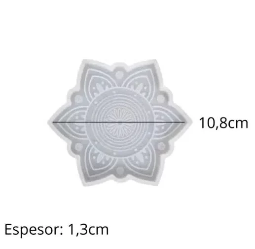 Producto - Posa Vasos Mandala - 1