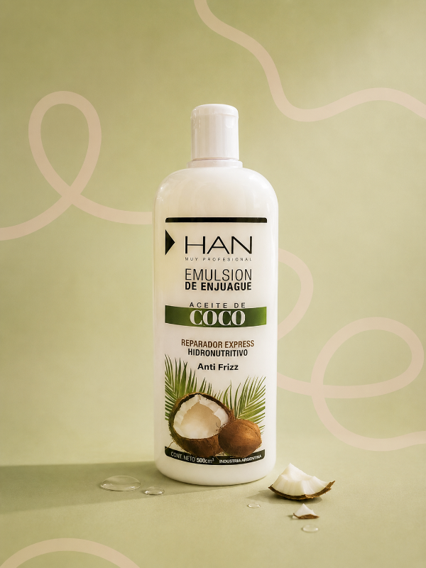 Producto - Acondicionador Coco Hidratación Nutrición Anti Frizz 500ml HAN