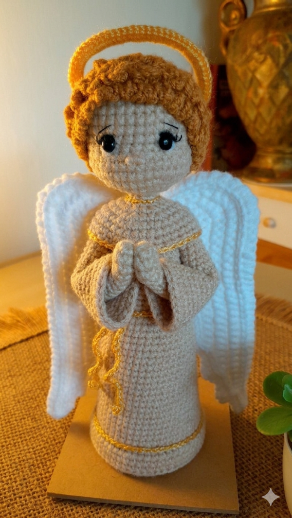 Producto - Angelito de la Guarda Beige Arena