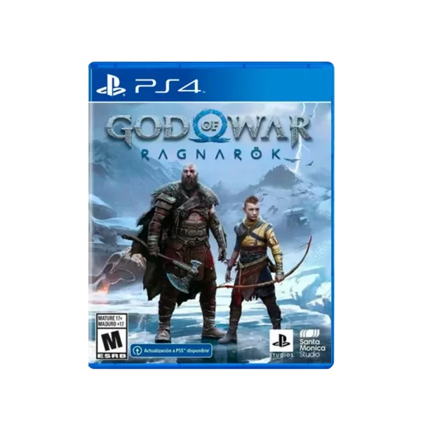Producto - God of War Ragnarok PS4