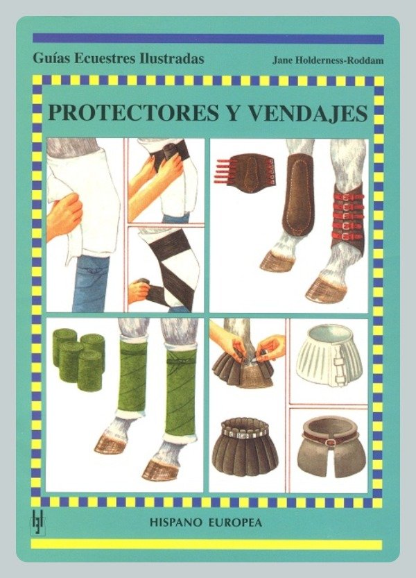 Producto - Holderness: Protectores y Vendajes para Caballo