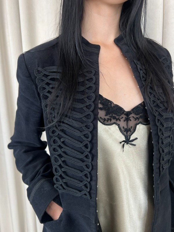 Producto - Black Diplomatic Jacket - 14