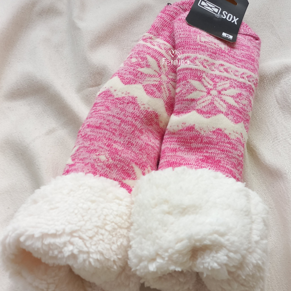 Producto - PANTUMEDIA ADULTO SOX ART. PANTU01 ROSA (Talle 35 A 38) NEW