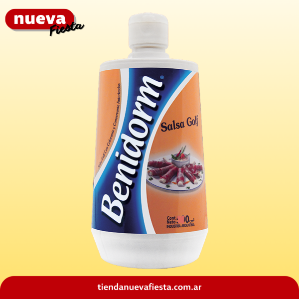Producto - SALSA GOLF BENIDORM X 500 GRS