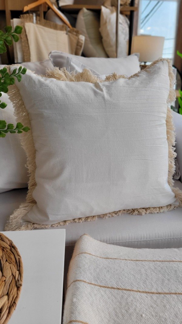 Producto - Funda almohadón Maqui natural