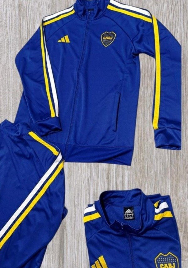 Producto - Campera Azul Boca Juniors 2026/27