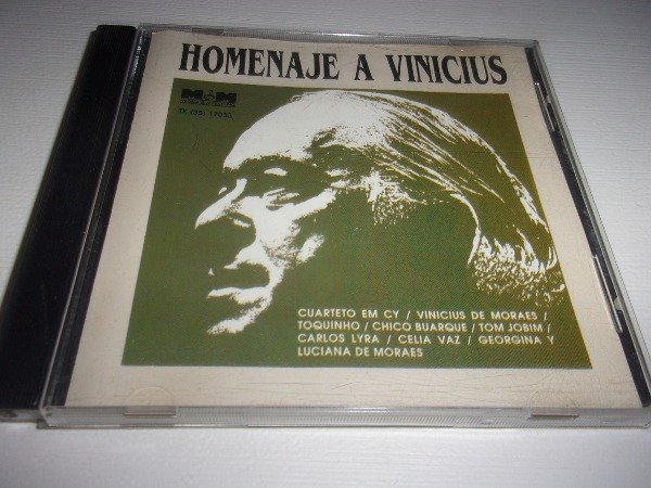 Producto - CD HOMENAJE A VINICIUS ARG 40D