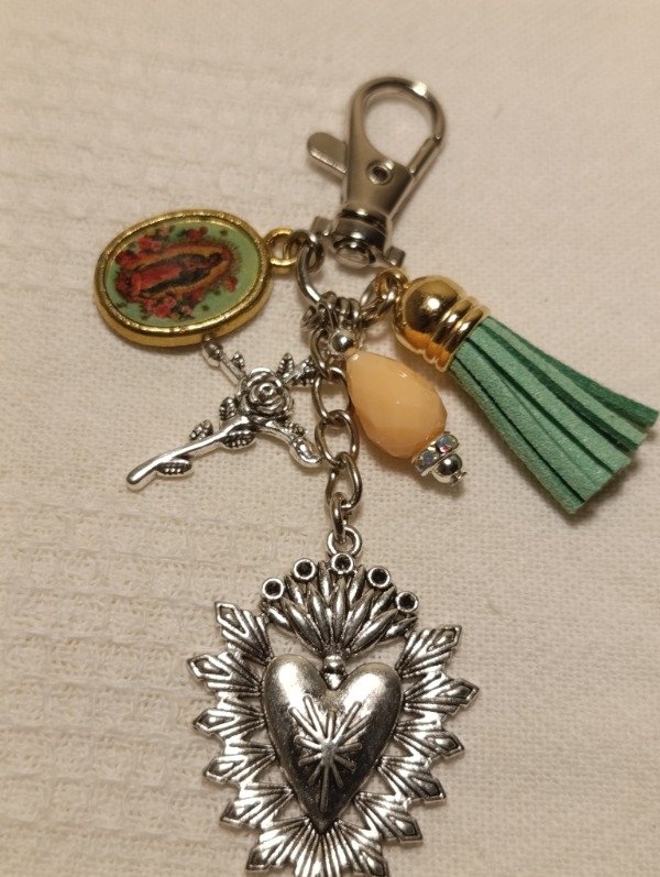 Producto - Llavero Virgen de Guadalupe