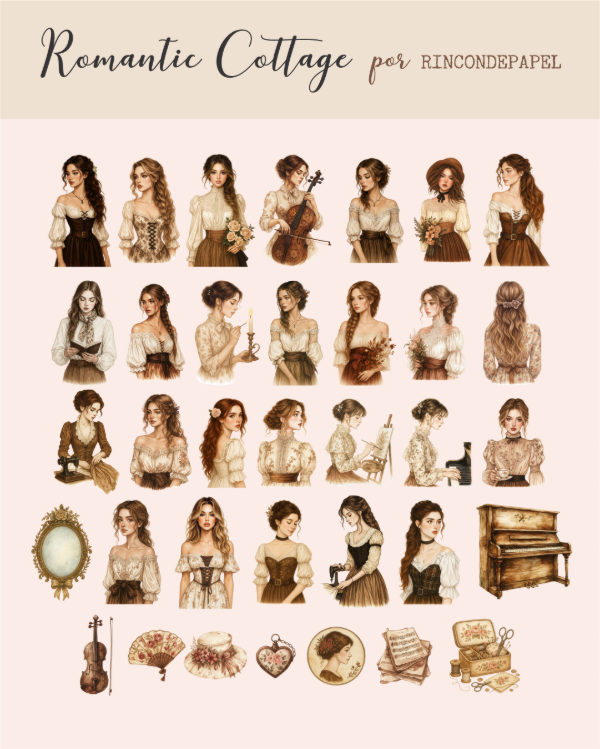 Producto - Romantic cottage