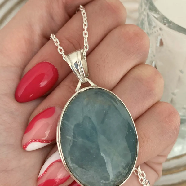 Producto - Dije ónix cielo