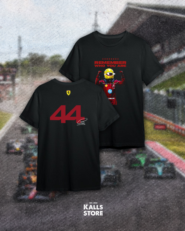 Producto - Remera Lewis Hamilton #whoyouare