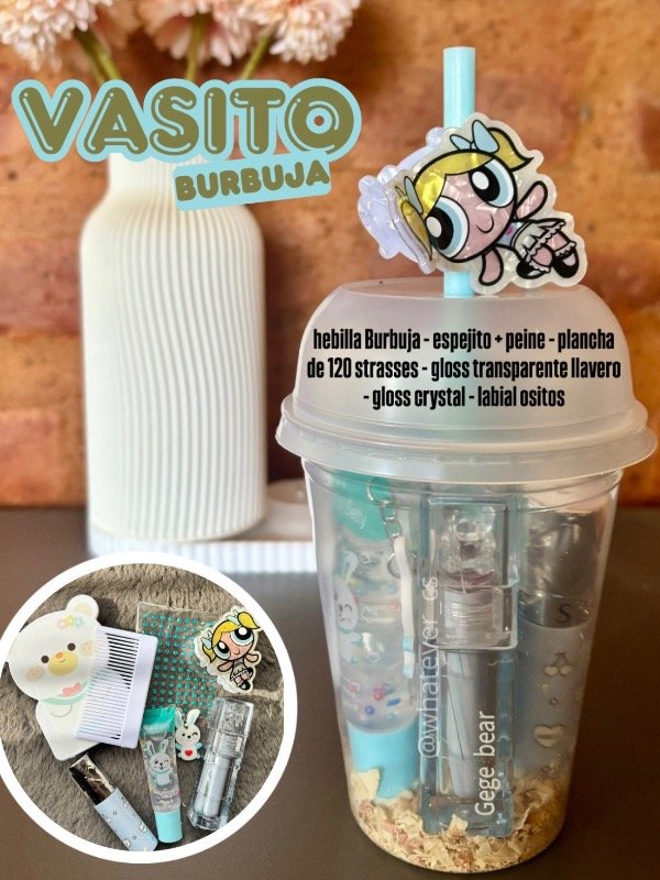 Producto - Vaso burbuja