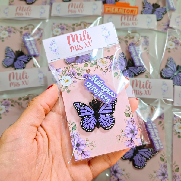 Producto - Souvenirs Mariposa pack varias cantidades