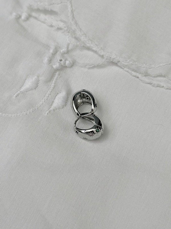 Producto - Argollitas Bronce  (ACERO QUIRÚRGICO) - 1
