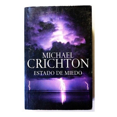 Producto - ESTADO DE MIEDO - MICHAEL CRICHTON