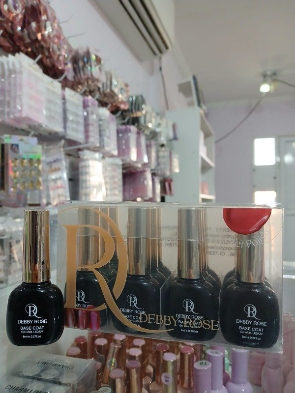 Producto - Base coat x12 DEBBY ROSE