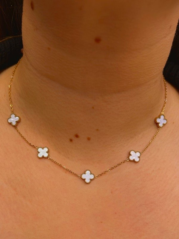 Producto - Collar tréboles - AD