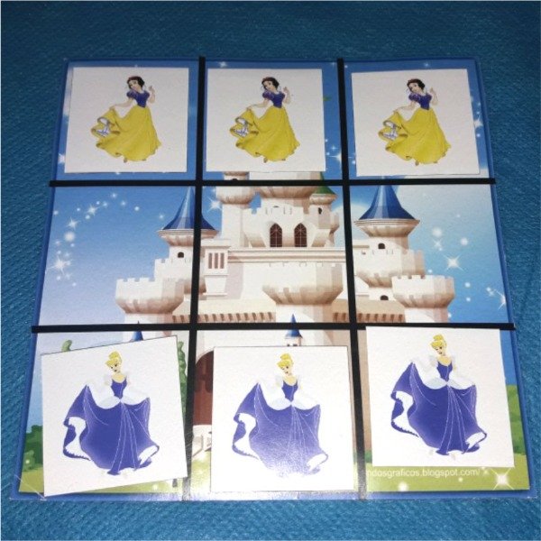 Producto - Tateti Princesas Disney
