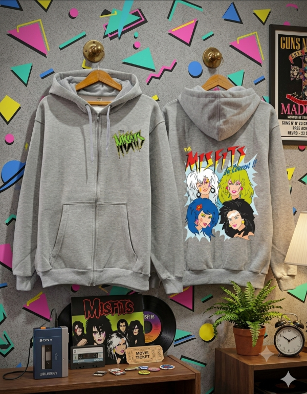 Producto - Campera Algodon Rustico The Misfits Varios Colores Varios Colores - 1