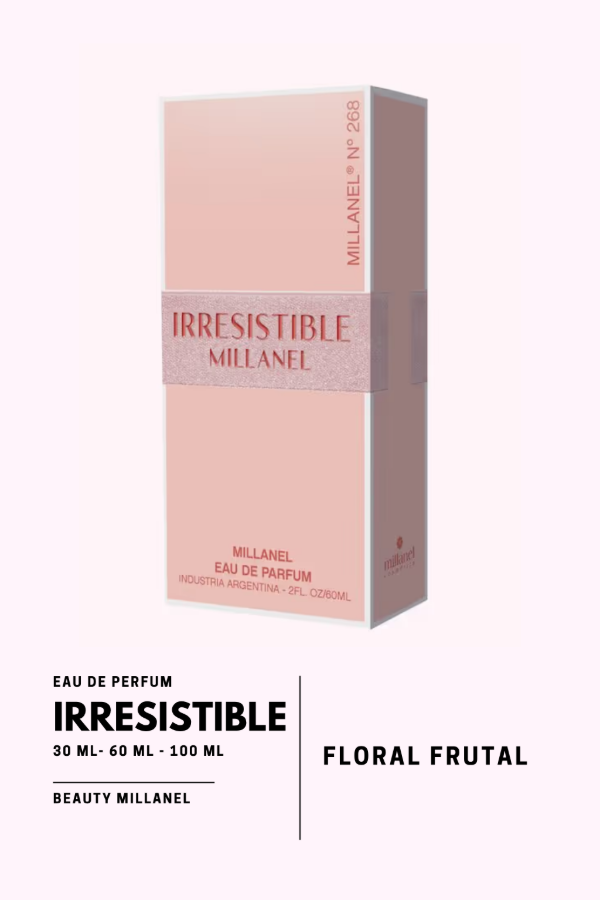 Producto - Fragancia Irresistible Millanel 268