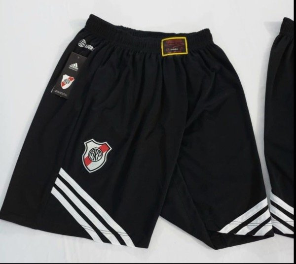 Producto - Short River Retro 1996 Negro Blanco