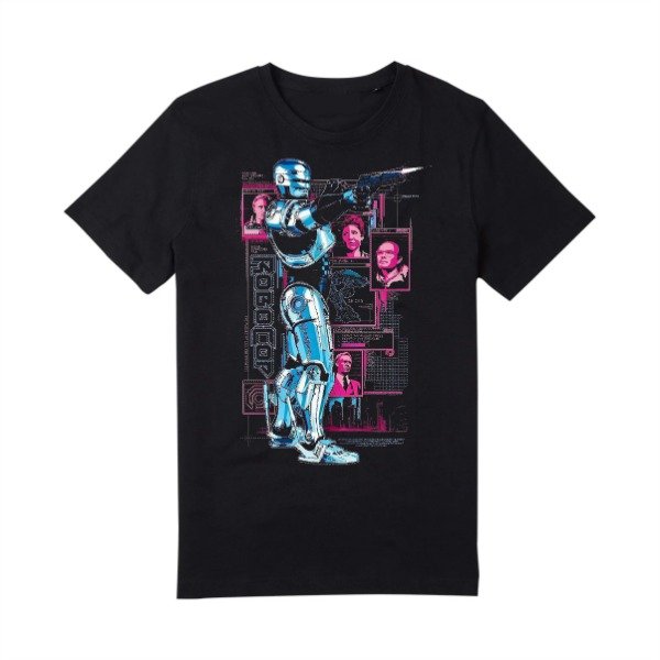 Producto - Remera Robocop Modelo Cuerpo Entero