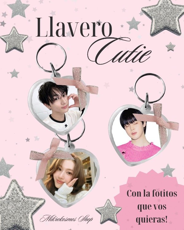 Producto - Llavero Cutie