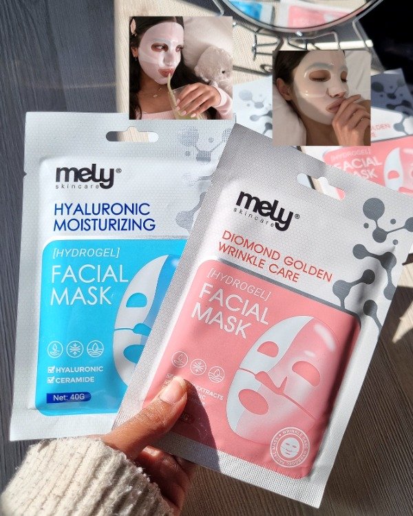 Producto - Mascarilla facial hidratante de hidrogel MELY - 0