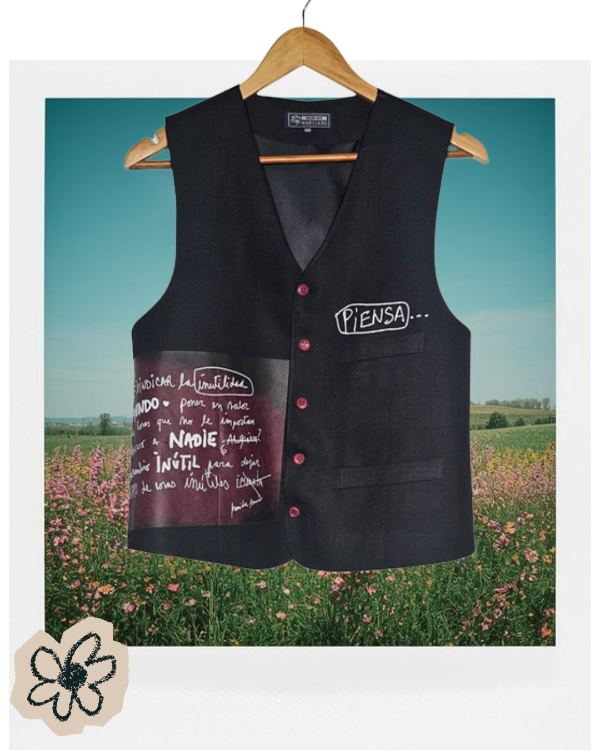 Producto - Chaleco Piensa