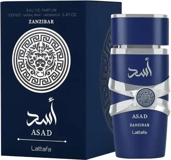 Producto - Lattafa ASAD ZANZIBAR EDP