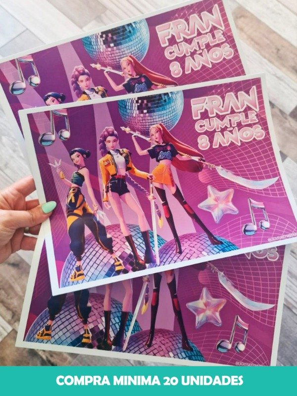 Producto - INDIVIDUAL DECORATIVO