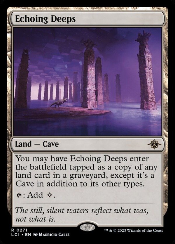 Producto - Echoing Deeps  Lost Caverns of Ixalan
