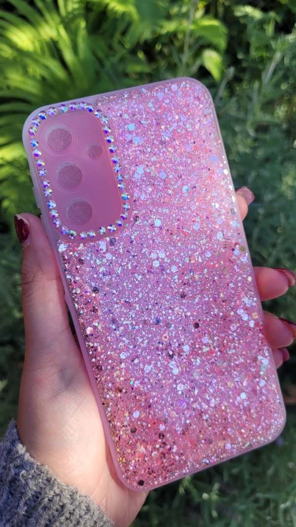 Producto - A35 brillo rosa glam