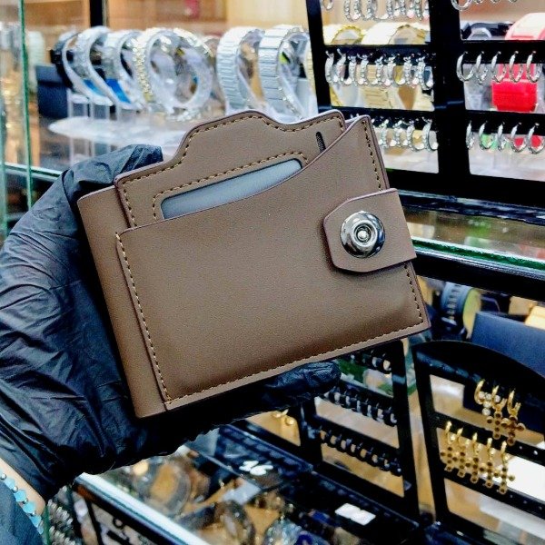 Producto - Billetera Duo brown