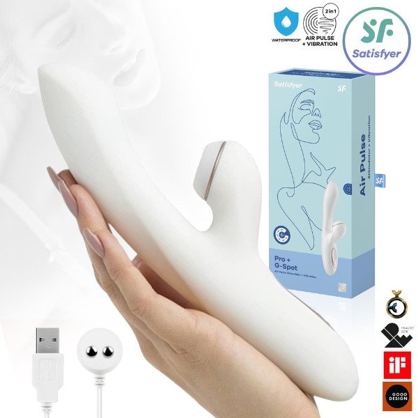 Producto - Vibrador y succionador satisfyer G spot