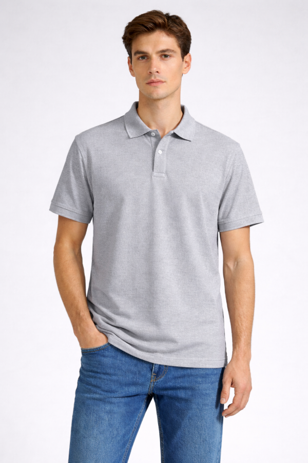 Producto - CHOMBA ALGODON PEINADO LISA