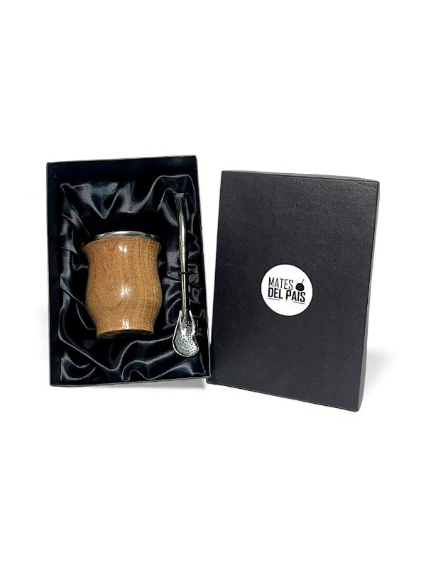 Producto - BOX REGALO CAMIONERO ALGARROBO + BOMBILLA