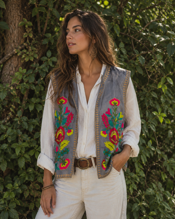 Producto - Chaleco Velvet