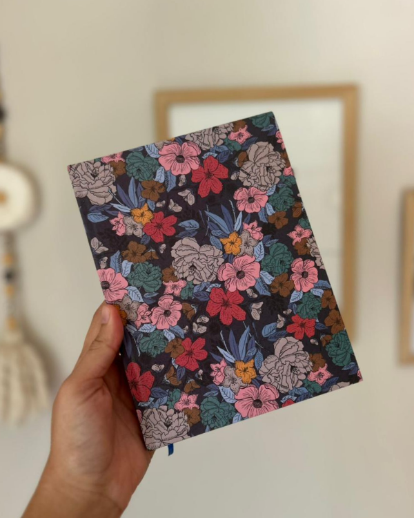 Producto - Cuaderno Flora