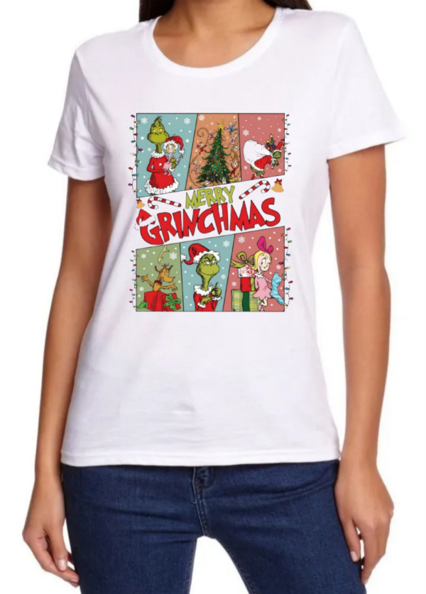 Producto - Remera Mujer Grinchmas