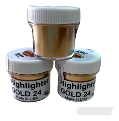 Producto - Colorante en polvo oro 4grs king dust