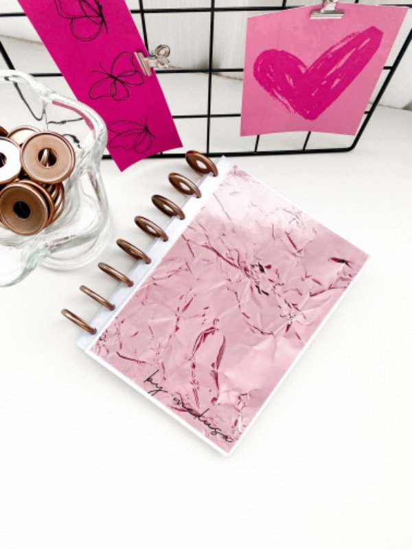 Producto - Cuaderno Keisa Rose Gold A5