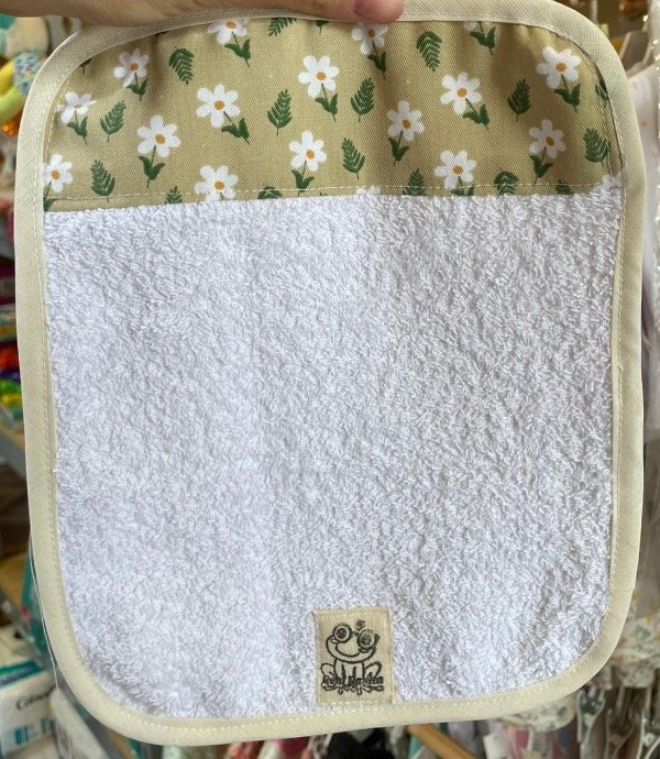 Producto - Babita de toalla reni ranita margaritas