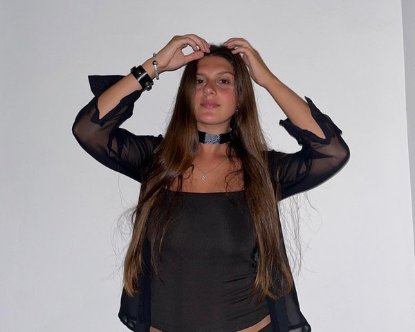 Producto - Choker Zaira combinado c/ tachas