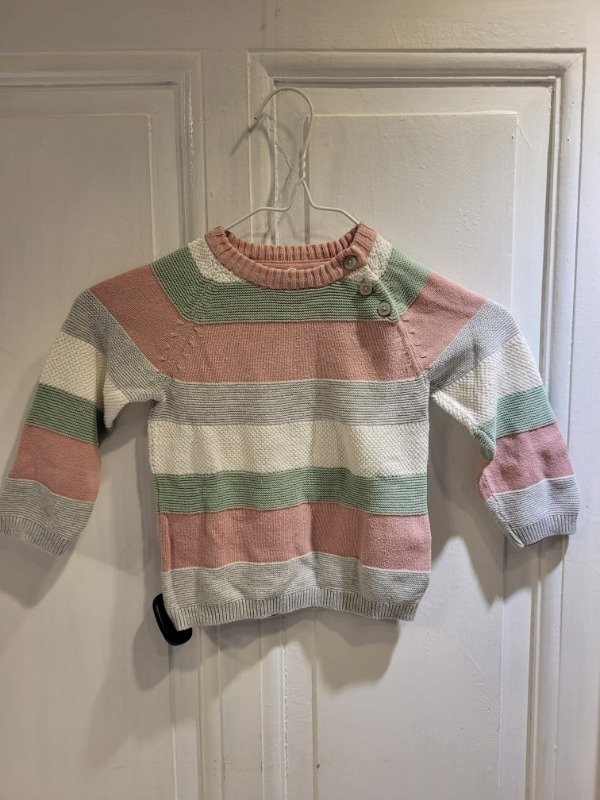 Producto - Sweater HyM rayado Talle 12/18 meses - PRECIO: 12X