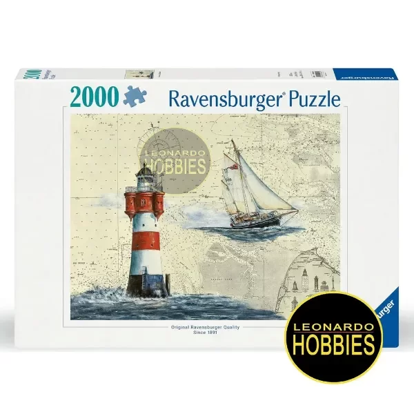 Producto - Faro Romántico 2000 Piezas Ravensburger 12000804