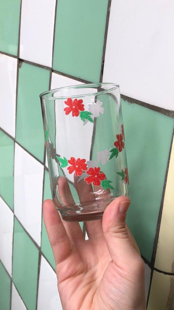 Producto - vaso de vidrio