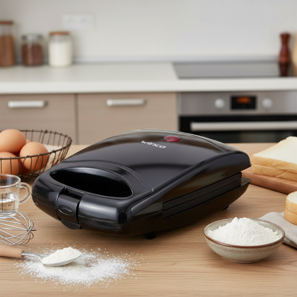 Producto - Sandwichera Eléctrica Individual Antiadherente - Winco